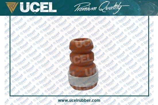 UCEL 10910 Amortisor Suspansiyon Takozu On Clio Iv - Megane Iv